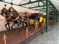 Menengok Warisan Abadi Kendaraan Kesultanan Yogyakarta di Museum Kereta Keraton