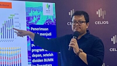 Celios: Rencana Wamenkeu Thomas Djiwandono Jadi Deputi Gubernur BI Dilarang UU P2SK