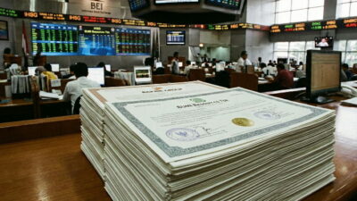 BUMI Melesat Sendiri, Saham Grup Bakrie Lainnya Cenderung Kalem dan Stagnan