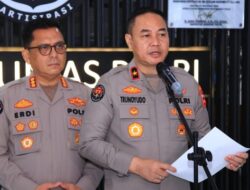 Kapolri Mutasi Besar-besaran 1.086 Personel, 74 di Antaranya Perwira Tinggi