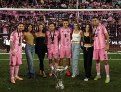 Bawa Inter Miami Juara MLS Cup, Messi Beri Kado Pensiun Terindah Untuk Busquets dan Alba