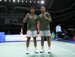 Bungkam Aaron Chia/Soh Wooi Yik, Sabar/Reza Sumbang Emas SEA Games Ke-37