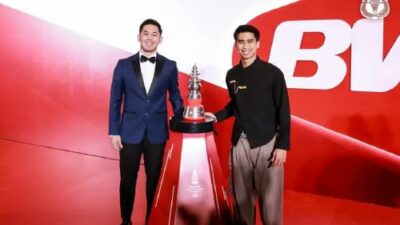 Sabar/Reza Segel Tiket Semifinal BWF World Tour Finals 2025, Jonatan Christie dan Fajar/Fikri Kandas