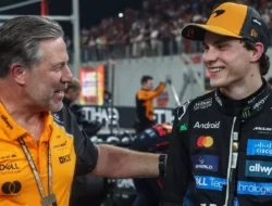 Zak Brown Pede Oscar Piastri Bakal Juara F1 di 2026 Bersama McLaren