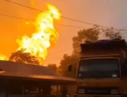 Indikasi Pencurian Gas Jadi Penyebab Pipa Gas TGI di Riau Meledak, Produksi Minyak Blok Rokan Rontok