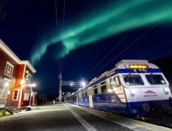 Memburu Aurora Borealis di Norwegia Dengan Sederet Opsi Perjalanan Arctic Train