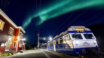 Memburu Aurora Borealis di Norwegia Dengan Sederet Opsi Perjalanan Arctic Train