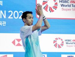Tinggalkan Pelatnas PBSI, Jonatan Christie Teken Kontrak Dengan Waroeng Steak & Shake