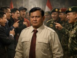 Perang Sunyi di Sekitar Prabowo: Kubu Sipil Vs Militer Berebut Kendali Istana