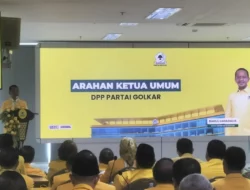 Konsolidasi Mesin Politik Partai Golkar, Bahlil Lahadalia Targetkan Lonjakan Kursi DPR di Pemilu 2029
