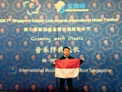 Ukir Sejarah! Bocah 7 Tahun Asal Bojonegoro Taklukkan Panggung Piano Internasional di Singapura
