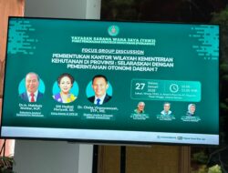 Firman Soebagyo: Masalah Hutan Bukan Hanya Penebangan Liar Tapi Lemahnya Sistem Pencegahan