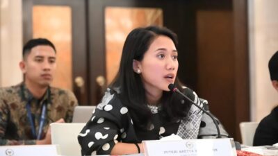 Puteri Komarudin Harap Deputi BI Yang Baru Mampu Perkuat Sinergi Moneter, Fiskal dan Jasa Keuangan