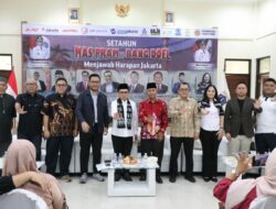Setahun Mas Pram–Bang Doel, BAJA Gelar Refleksi Kepemimpinan Jakarta