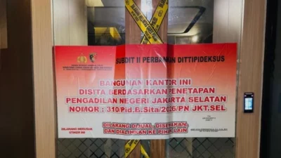 Kasus Fraud Rp, 2,4 Triliun, Polisi Sita 3 Kantor Dana Syariah Indonesia di District 8