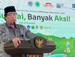 MUI Gandeng 800 Ribu Jaringan Masjid Jadi Garda Edukasi Lingkungan