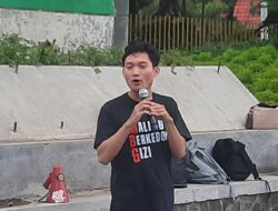 Ketua BEM UGM, Tiyo Ardianto Dihujani Teror Usai Kritik Program Pemerintah