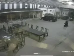 Terekam CCTV, Suami Anggota DPRD Jateng Ditembak OTK di Rumahnya di Pekalongan