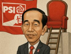 Jamiluddin Ritonga: Jokowi Jadikan PSI Kendaraan Politik demi Melanggengkan Dinasti