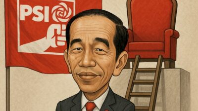 Jamiluddin Ritonga: Jokowi Jadikan PSI Kendaraan Politik demi Melanggengkan Dinasti
