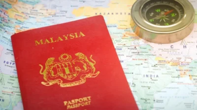Setara Dengan AS, Paspor Malaysia Bisa Masuk ke 180 Negara Tanpa Visa