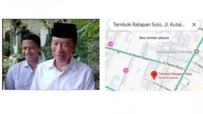 Heboh! Ini 5 Fakta Rumah Jokowi Dilabeli Tembok Ratapan Solo di Google Maps