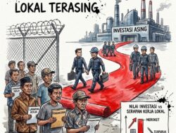 Asing Karpet Merah, Lokal Terasing