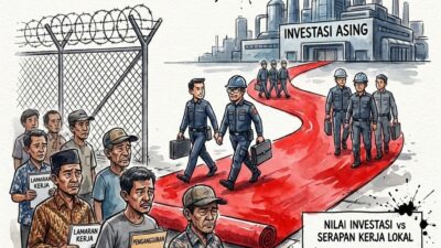 Asing Karpet Merah, Lokal Terasing