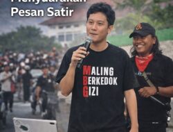 Sorotan Bundaran UGM: Saat Kaus ‘MBG’ Ketua BEM UGM Menyuarakan Pesan Satir