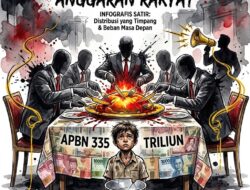 Perjamuan Terakhir Anggaran Rakyat