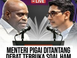 Tak Berani Debat dengan Zainal Arifin Mochtar, Warganet: Natalius Pigai Jadi Banci Kaleng
