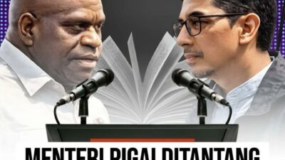 Tak Berani Debat dengan Zainal Arifin Mochtar, Warganet: Natalius Pigai Jadi Banci Kaleng
