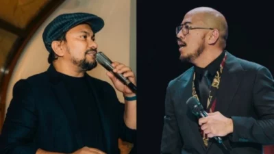 Tompi Semprot Pandji Pragiwaksono Usai Roasting Mata Ngantuk Wapres Gibran