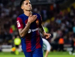 Deco Tarik Joao Cancelo Dari Al Hilal ke Barcelona, Inter Milan Gigit Jari