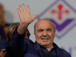Serie A Italia Berduka, Presiden ACF Fiorentina Rocco Commisso Meninggal Dunia