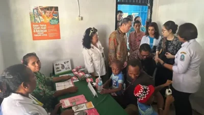 UNICEF Apresiasi Keseriusan Komitmen Indonesia Bangun Generasi Masa Depan Lewat MBG