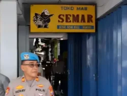 Bareskrim Polri Geledah Toko Semar di Nganjuk Jatim Terkait Dugaan TPPU Tambang Emas Ilegal