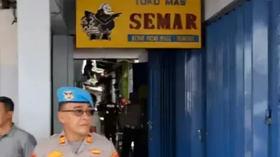 Bareskrim Polri Geledah Toko Semar di Nganjuk Jatim Terkait Dugaan TPPU Tambang Emas Ilegal