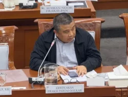 Pesan Penting Erwin Aksa Usai 8 Calon Anggota Baznas Unsur Masyarakat Disetujui DPR