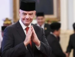 Terungkap! Media Prancis Le Monde Sebut Gaji Presiden FIFA Gianni Infantino Tembus Rp. 46,4 Miliar