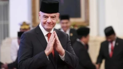 Terungkap! Media Prancis Le Monde Sebut Gaji Presiden FIFA Gianni Infantino Tembus Rp. 46,4 Miliar