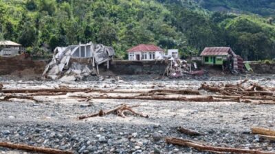 13 Desa di Aceh Hilang Total Usai Banjir Bandang dan Tanah Longsor