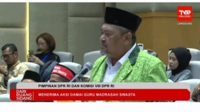 5 Tuntutan Guru Madrasah ke DPR: Hapus Diskriminasi P3K Hingga Gaji Harus Cair Tiap Tanggal 1