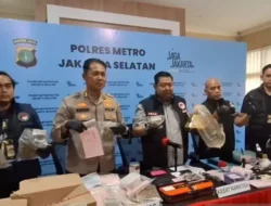 Konten Kreator Jaksel Ditangkap Polisi Usai Berkebun Ganja di Jagakarsa, Diproduksi Jadi Narkoba Cair
