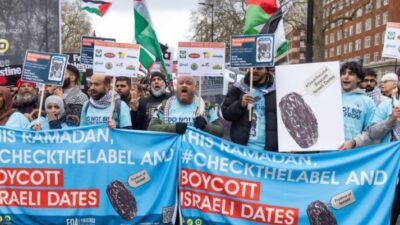 Boikot Kurma Israel!