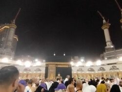 Ini Daftar Imam Sholat Tarawih dan Tahajud di Masjidil Haram dan Masjid Nabawi Selama Ramadhan