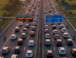 Ini Jadwal One Way, Contra Flow, dan Ganjil Genap Mudik Lebaran 2026
