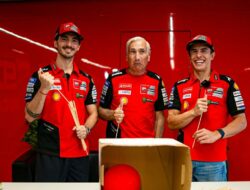 Manajer Ducati Lenovo, Davide Tardozzi Akui Marc Marquez Banyak Peminat Untuk MotoGP 2027