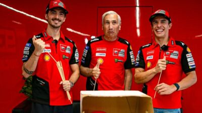 Manajer Ducati Lenovo, Davide Tardozzi Akui Marc Marquez Banyak Peminat Untuk MotoGP 2027