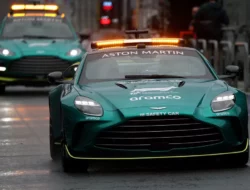 Aston Martin Tak Pasok Safety Car F1, Mercedes Jadi Penyuplai Tunggal